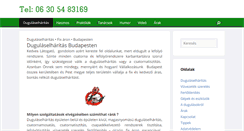 Desktop Screenshot of dugulaselharitas.gini.hu